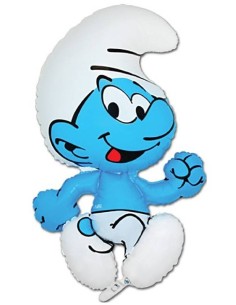 Palloncino mylar supershape 37" - Puffi