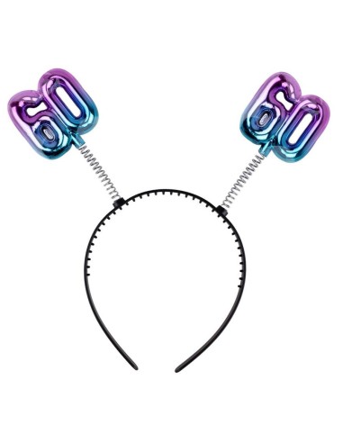 Cerchietto con antennine gradient "60"