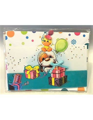 Biglietto auguri Mylo deluxe con...