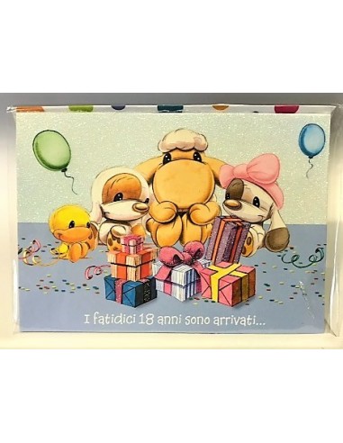 Biglietto auguri Mylo deluxe con...