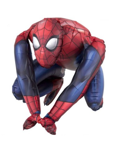Palloncino mylar "Sitting Spiderman"