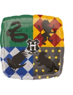 Palloncino mylar 18" Cm. 45 - Quadrato Harry Potter