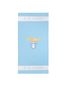 Telo mare microfibra Cm. 70x140 - 250 gr. - SS Lazio