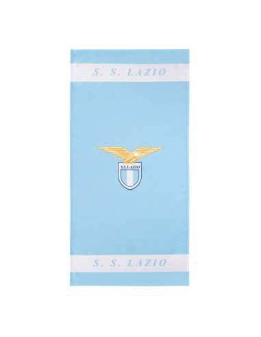 Telo mare microfibra Cm. 70x140 - 250 gr. - SS Lazio