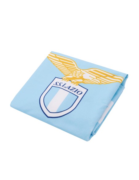 Telo mare microfibra Cm. 70x140 - 250 gr. - SS Lazio