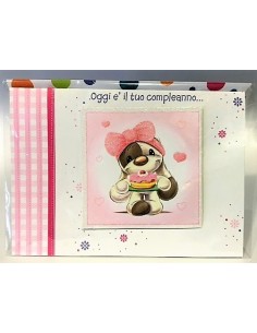 Biglietto auguri Mylo...