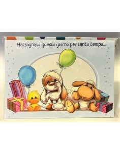 Biglietto auguri Mylo...