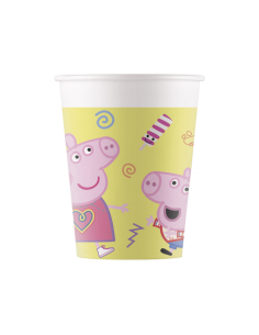 Bicchieri carta Peppa Pig - Cf. 8 pezzi