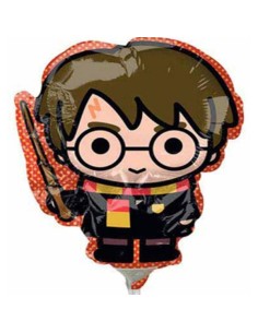Palloncino mylar minishape Harry Potter - Blister 5 pezzi