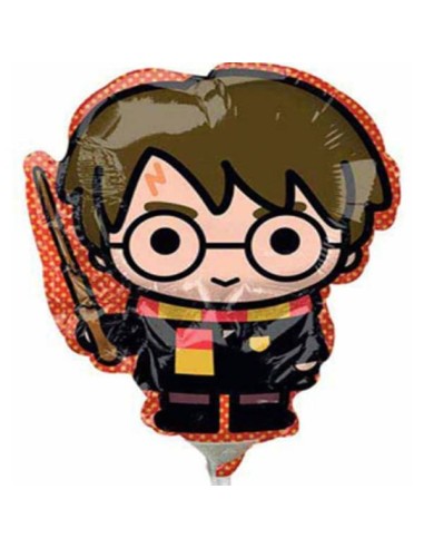 Palloncino mylar minishape Harry Potter - Blister 5 pezzi