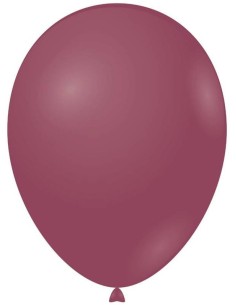 Palloncino lattice 11/12" Cm. 30 - Confezione 100 pz - Vino