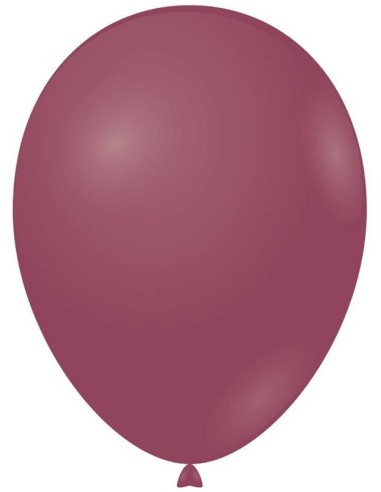 Palloncino lattice 11/12" Cm. 30 - Confezione 100 pz - Vino