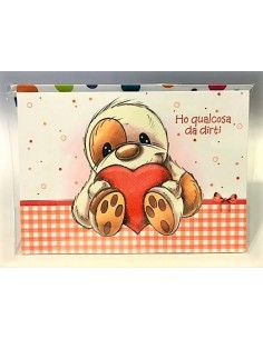 Biglietto auguri Mylo...