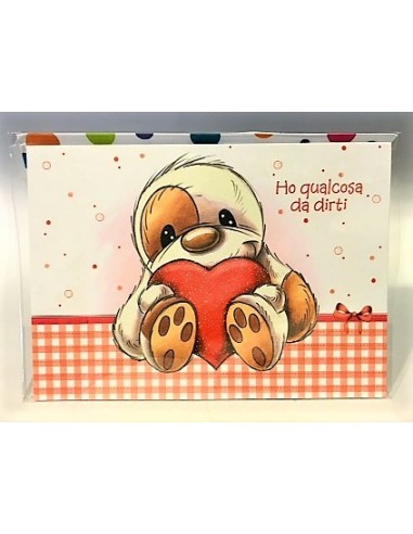 Biglietto auguri Mylo deluxe con...