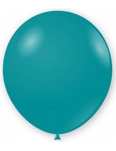 Palloncino lattice 5" Cm. 13 - Confezione 100 pz - Turchese