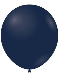 Palloncino lattice 5" Cm. 13 - Confezione 100 pz - Blu Navy scuro