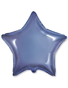 Palloncino mylar 18" Cm. 45 - Stella - Lilla