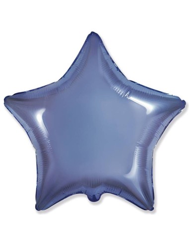 Palloncino mylar 18" Cm. 45 - Stella - Lilla