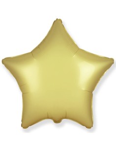Palloncino mylar 18" Cm. 45 - Stella - Champagne