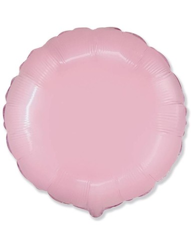 Palloncino mylar 18" Cm. 45 - Rotondo - Rosa