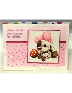 Biglietto auguri Mylo...