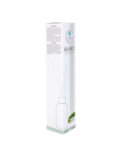 Diffusore essenze Classic Collection Deluxe Line 100 ML - Muschio bianco - Made in Italy