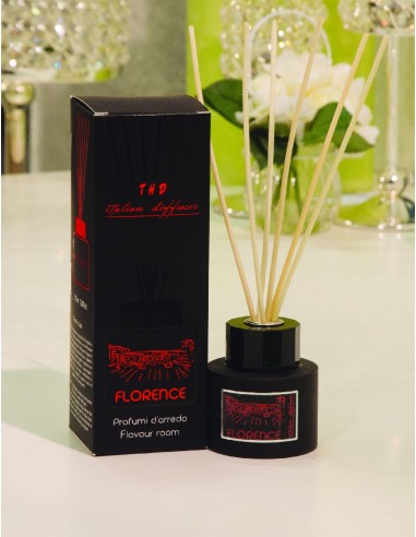 Diffusore essenze Italian Diffuser Deluxe Line 100 ML - Florence - Made in Italy