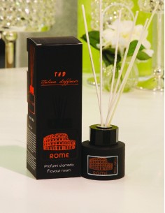 Diffusore essenze Italian Diffuser Deluxe Line 100 ML - Rome - Made in Italy