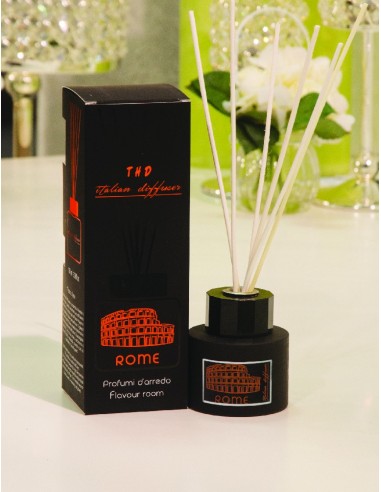 Diffusore essenze Italian Diffuser Deluxe Line 100 ML - Rome - Made in Italy