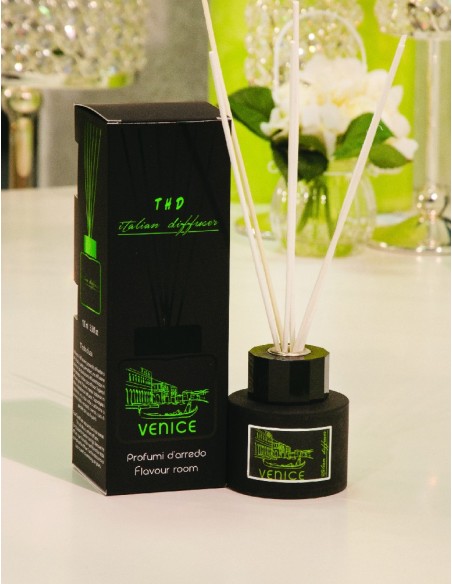 Diffusore essenze Italian Diffuser Deluxe Line 100 ML - Venice - Made in Italy