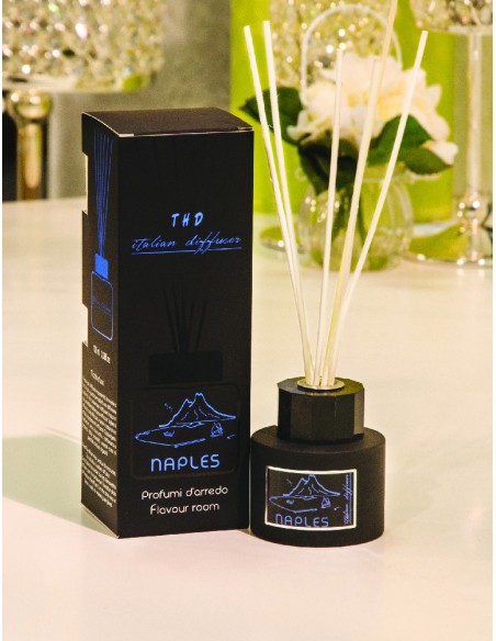Diffusore essenze Italian Diffuser Deluxe Line 100 ML - Naples - Made in Italy