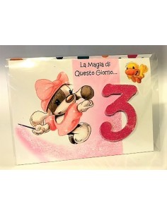 Biglietto auguri Mylo...