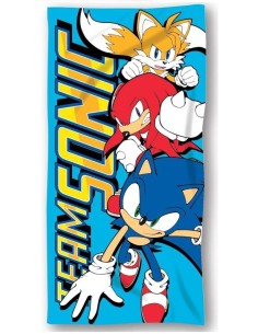 Telo mare Cm. 140x70 - Sonic Team