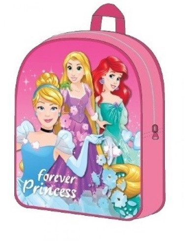 Zainetto asilo Principesse Cm. 30x26x10