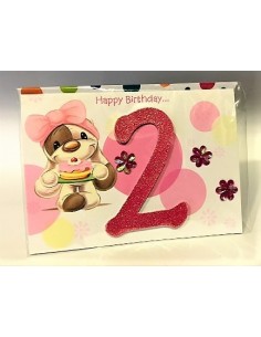 Biglietto auguri Mylo...