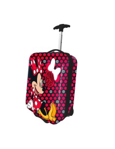 Valigia trolley due ruote in abs bagaglio a mano - Minnie