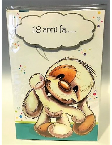 Biglietto auguri classico Mylo deluxe...