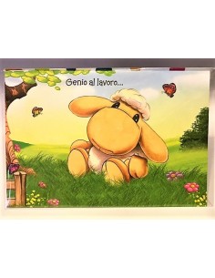 Biglietto auguri classico...