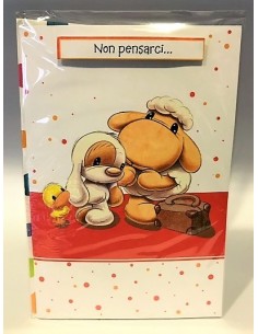 Biglietto auguri classico...