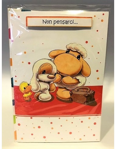 Biglietto auguri classico Mylo deluxe...