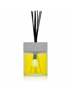 Diffusore essenze Italian Diffuser Cube Collection Maxi 500 ML - Cuoio e Cedro - Made in Italy