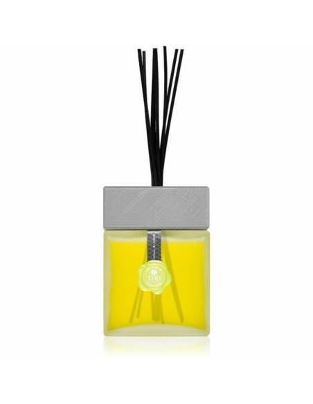Diffusore essenze Italian Diffuser Cube Collection Maxi 500 ML - Cuoio e Cedro - Made in Italy