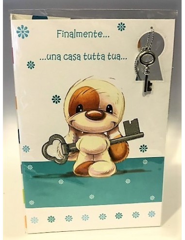Biglietto auguri classico Mylo deluxe...