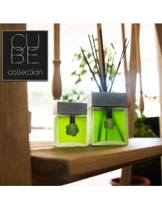 Diffusore essenze Italian Diffuser Cube Collection Maxi 500 ML - Pompelmo - Made in Italy 2