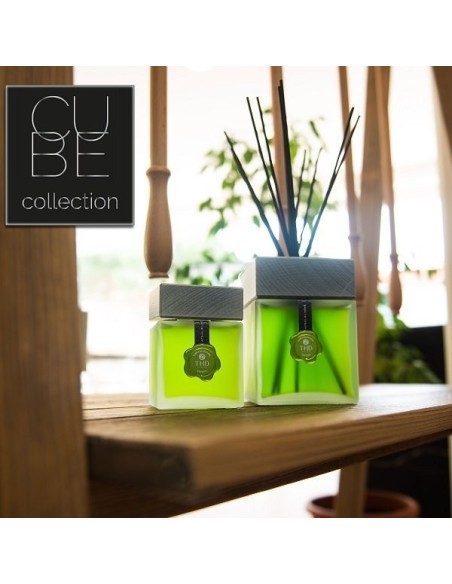 Diffusore essenze Italian Diffuser Cube Collection Maxi 500 ML - Pompelmo - Made in Italy