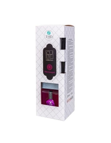 Diffusore essenze Italian Diffuser Cube Collection 200 ML - Pink Bouquet - Made in Italy