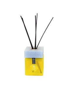 Diffusore essenze Italian Diffuser Cube Collection 200 ML - Cuoio e Cedro - Made in Italy