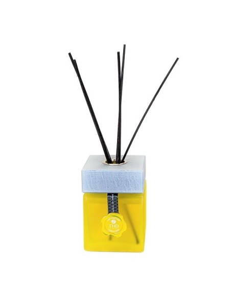 Diffusore essenze Italian Diffuser Cube Collection 200 ML - Cuoio e Cedro - Made in Italy