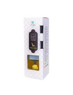 Diffusore essenze Italian Diffuser Cube Collection 200 ML - Cuoio e Cedro - Made in Italy 2
