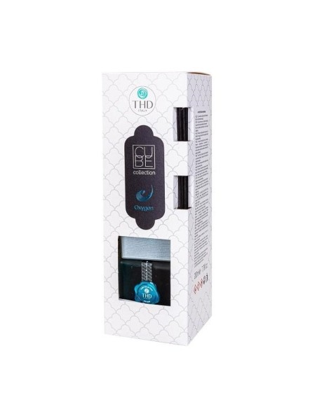 Diffusore essenze Italian Diffuser Cube Collection 200 ML - Oxigen - Made in Italy